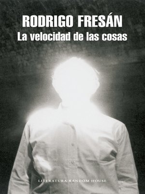 cover image of La velocidad de las cosas